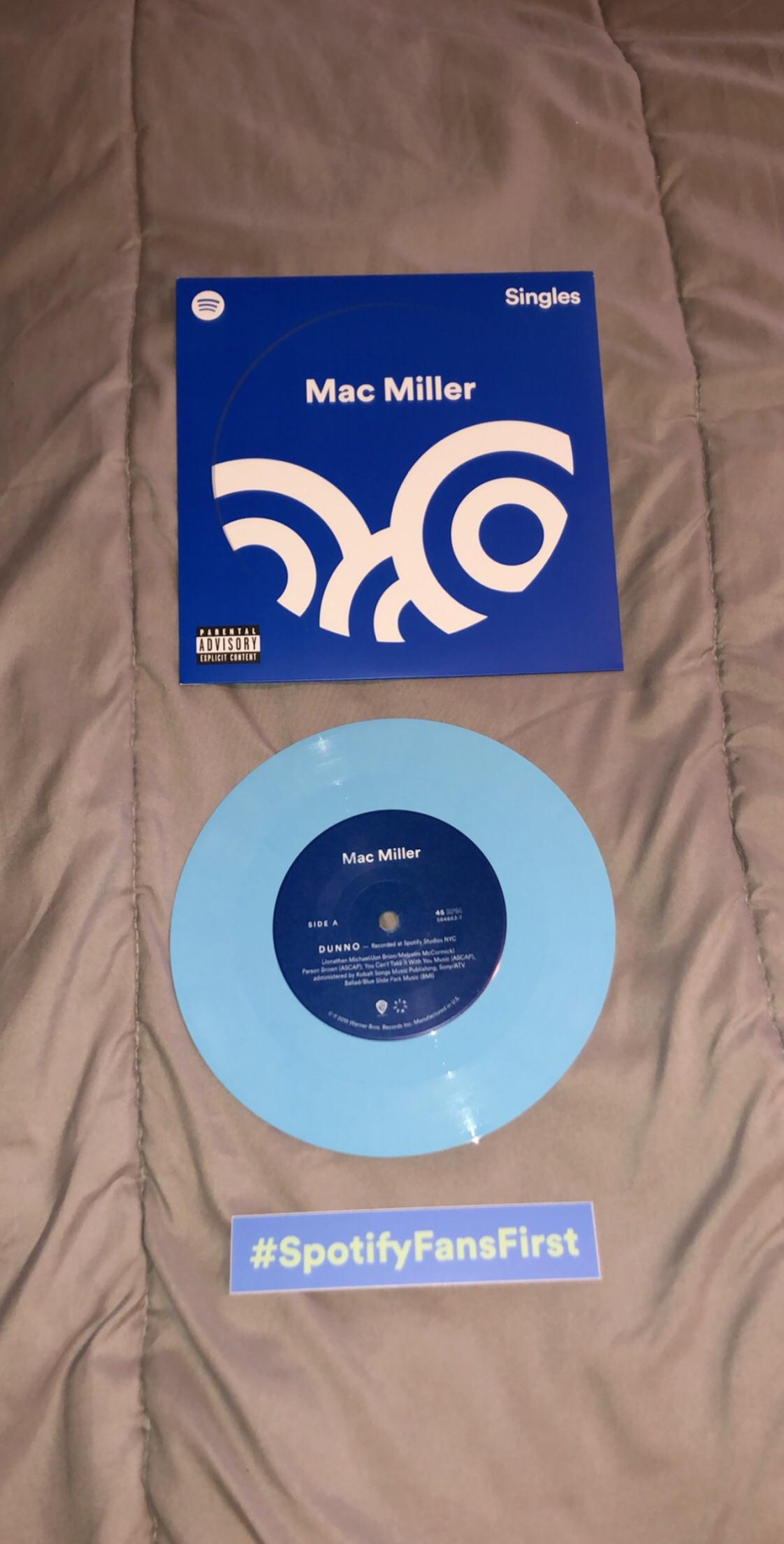 Mac Miller Dunno Spotify Single Download